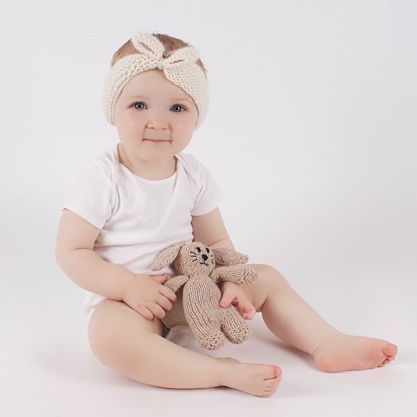 Woodland Bunny Knitting Kit - Wool Couture