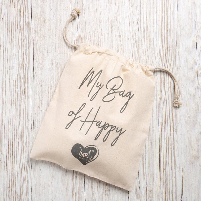 Wool Couture Exclusive Drawstring Bag - Wool Couture