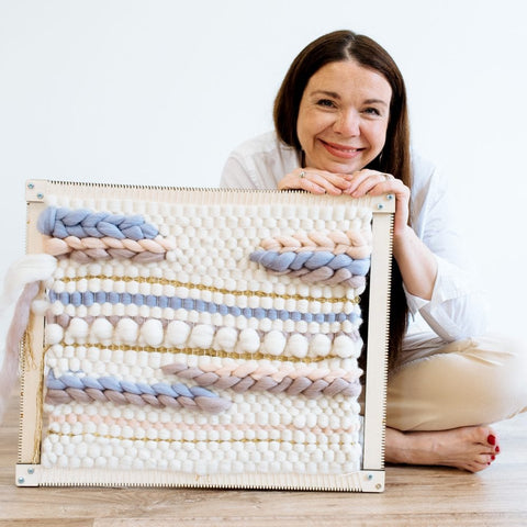 Woolly Mammoth Weaving Loom Kit - Wool Couture