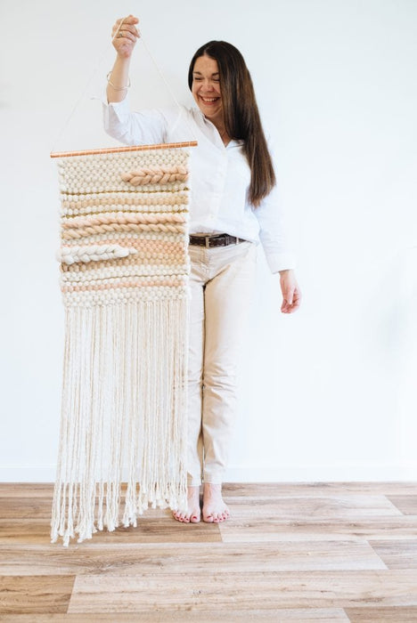 Woolly Mammoth Weaving Loom Kit - Wool Couture
