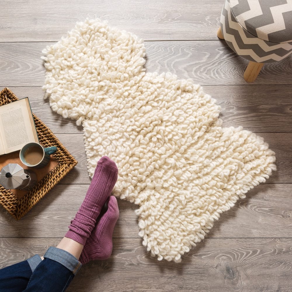 Woolous Rug Woolly Rug Crochet Kit | Wool Couture