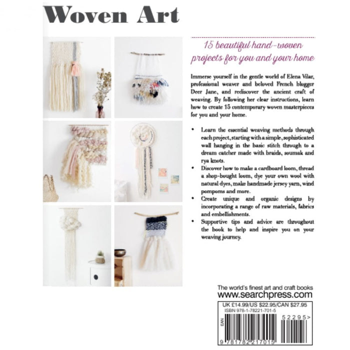 Woven Art Book - Wool Couture