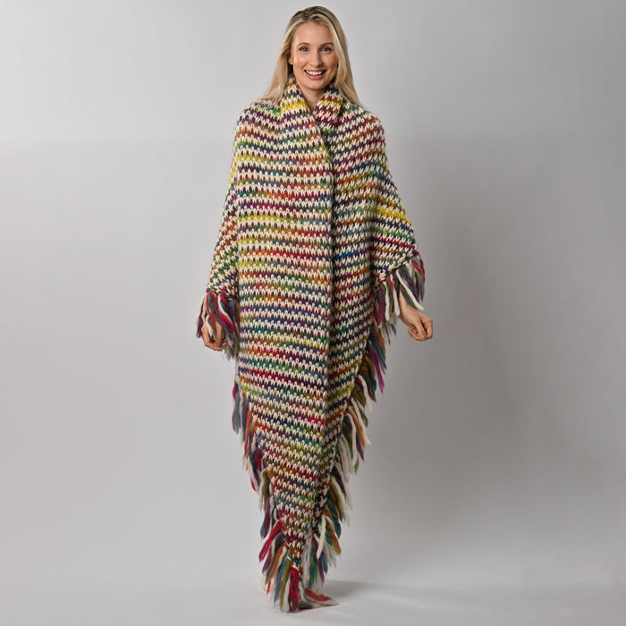 Wrap Knitting Kit - Ellie - Wool Couture
