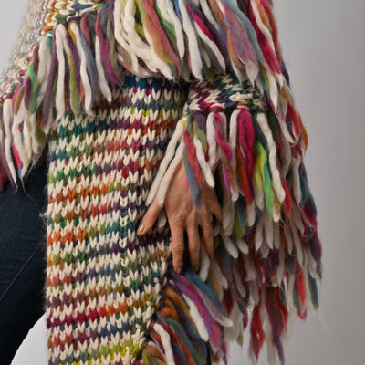 Wrap Knitting Kit - Ellie - Wool Couture
