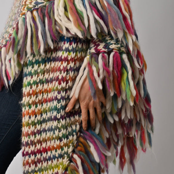 Wrap Knitting Kit - Ellie - Wool Couture