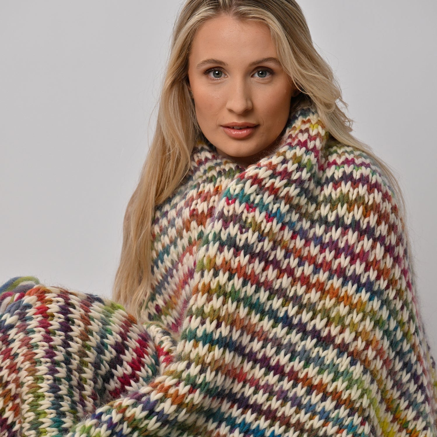 Wrap Knitting Kit Ellie Wool Couture